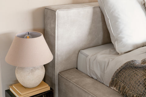 Ontwerpbed Adore Element 140x200 Beige - Met Matras