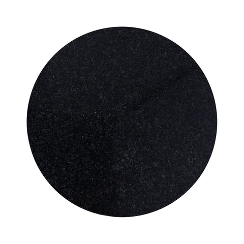 PTMD Alano Black Marble salontafel aluminium gouden tafelpoot