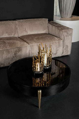 Animo sofa footstool Texarm Taupe