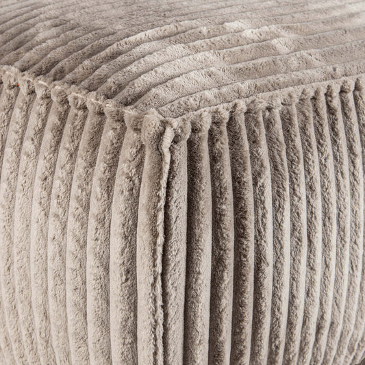 Animo sofa with armrest Left Texarm Taupe