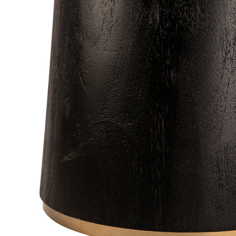 Arca veas mesa negro-oro
