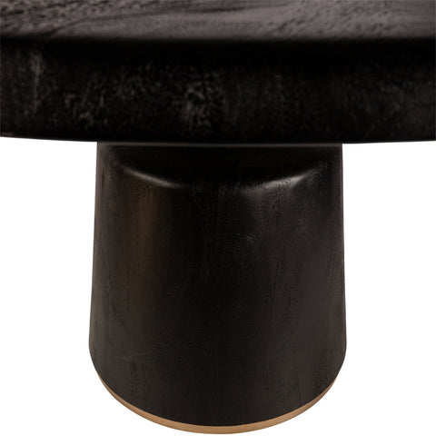 Arca veas mesa negro-oro