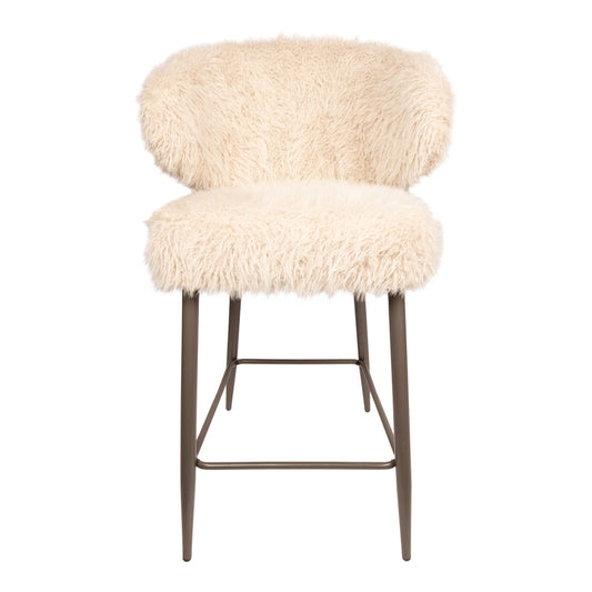 Ares Bar Chair Hair Beige