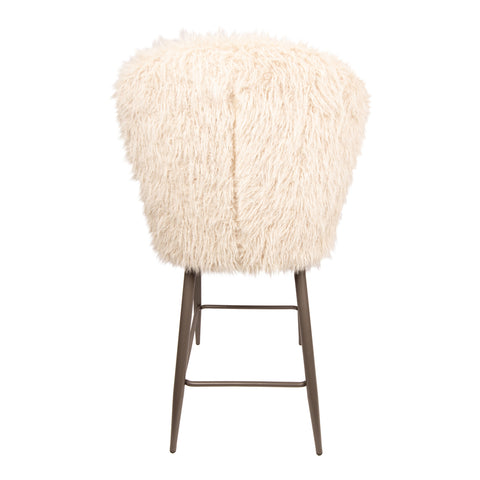 Ares Bar Chair Hair Beige