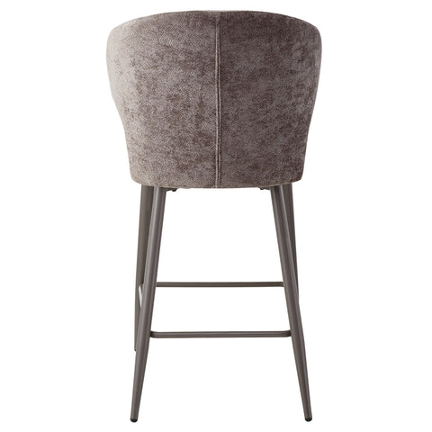 Ares Mocca bar chair aphrodite 7 clay leg