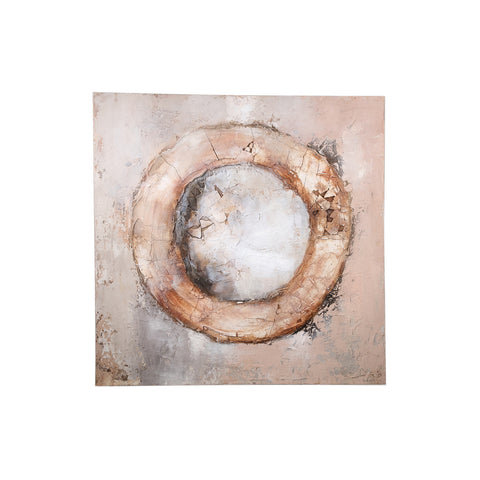 Arianna Brown lienzo panel de pared anillo