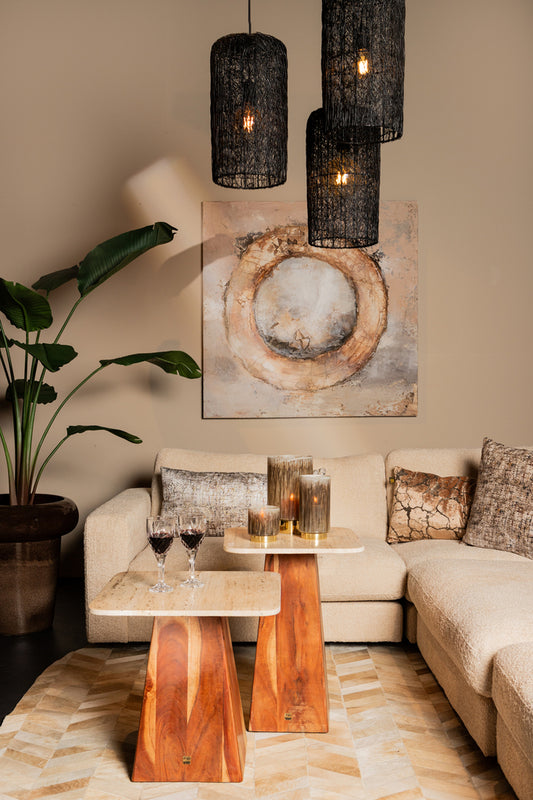 Arianna Brown lienzo panel de pared anillo