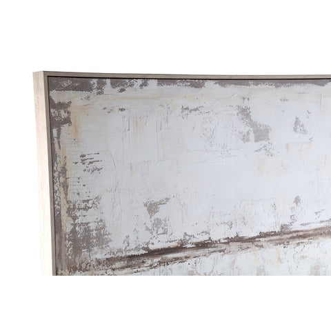 Cuadro de marco cuadrado de panel de pared de pintura de lienzo natural Asante