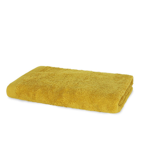 Badhanddoek Como Mosterd