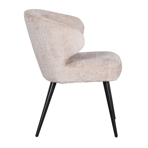 Mera Chair Cream (set of 2)