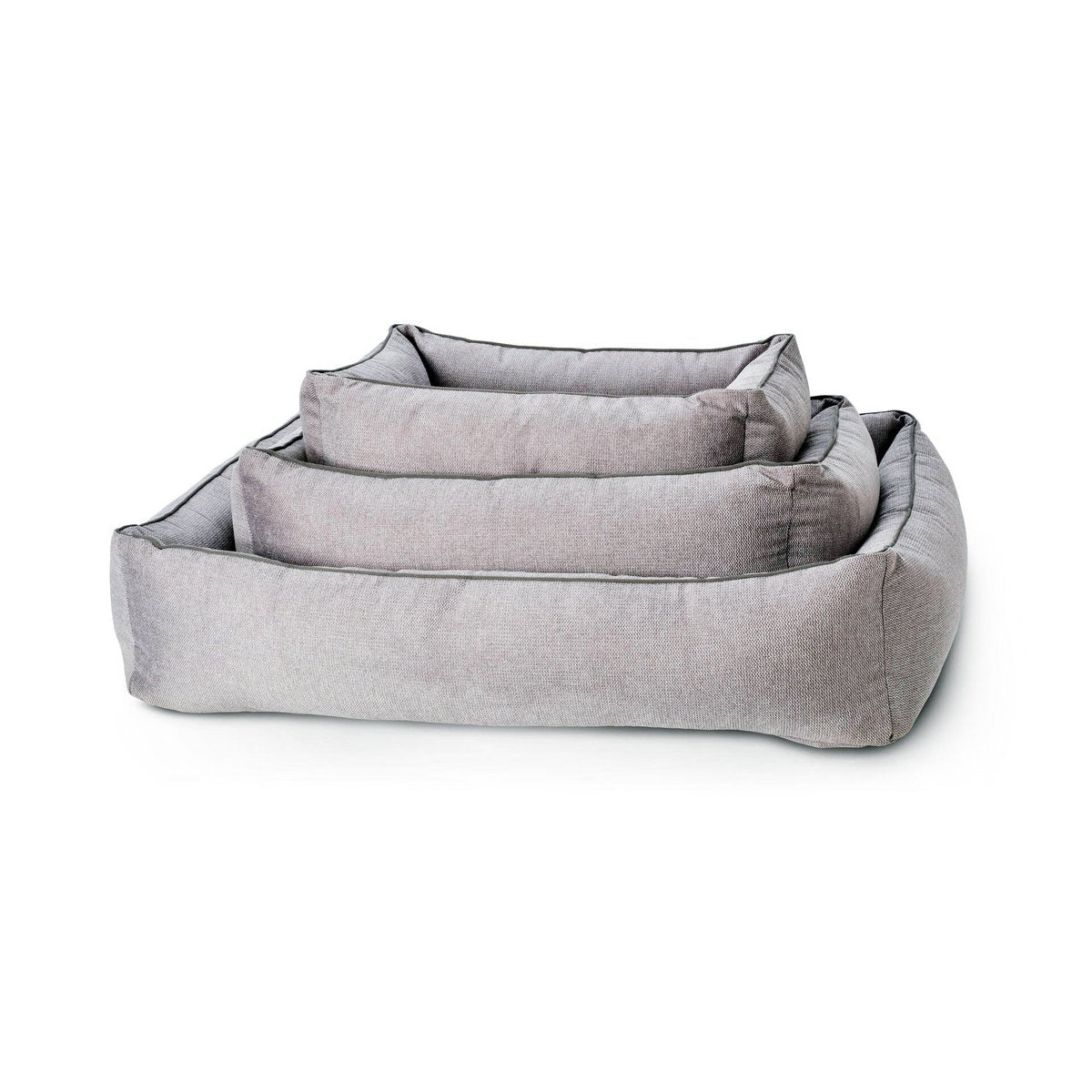 KLASSIEK Hundebett - ECO GRIJS