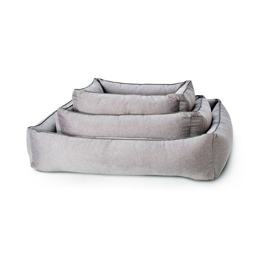 KLASSIEK Hundebett - ECO GRIJS