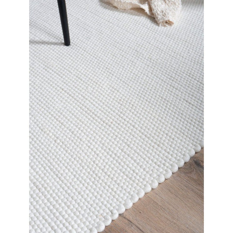 Vloerkleed Scott Wit 200 x 280 cm