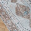 Vloerkleed Karaca Blue/Brown 06 – 70 x 140 cm