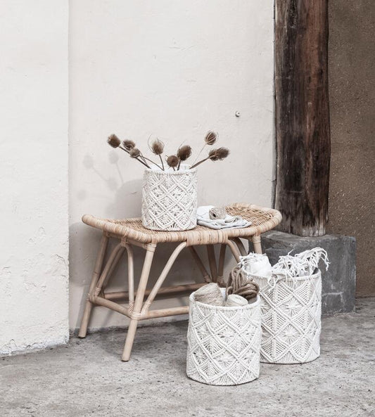 Paniers Boho, ensemble de 3