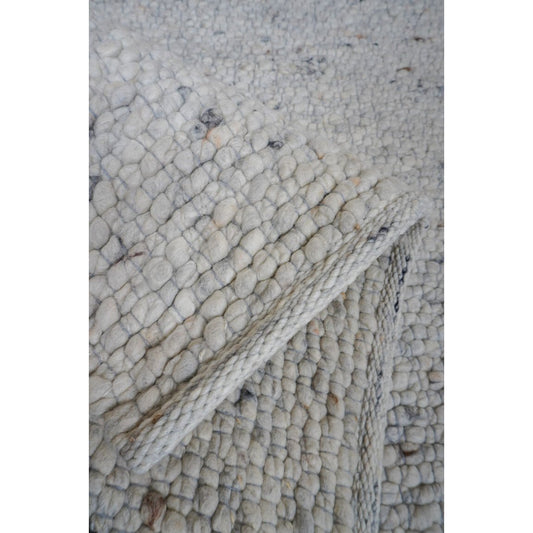 Vloerkleed Steve Licht Grijs 240 x 340 cm