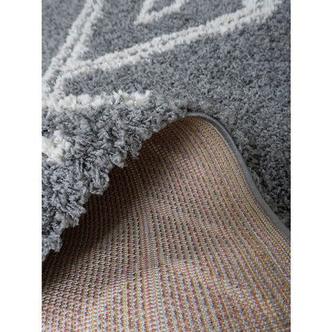 Vloerkleed Rabat Grey 240 x 340 cm