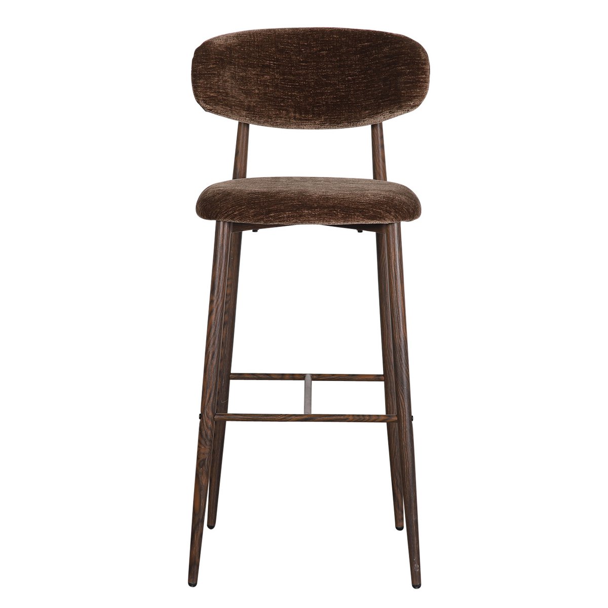 Japandi Bar Chair Umber (set of 2)