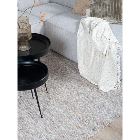 Vloerkleed Stone Donker Beige 417 – 140 x 200 cm