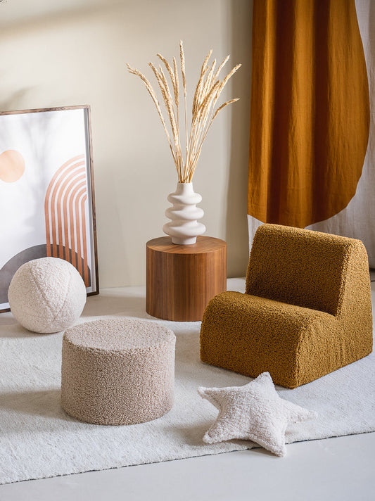 Biscuit Pouffe