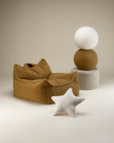 Biscuit Pouffe