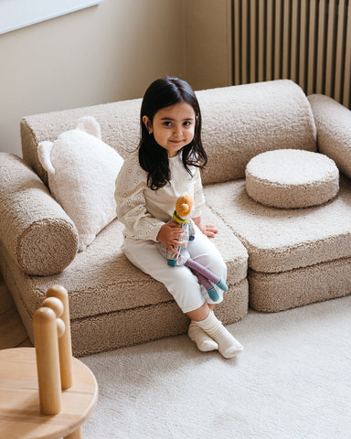 Biscuit Settee