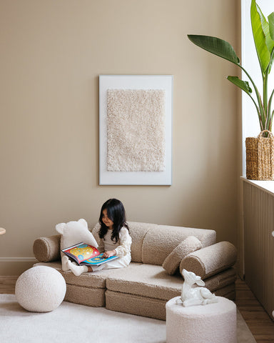 Biscuit Settee