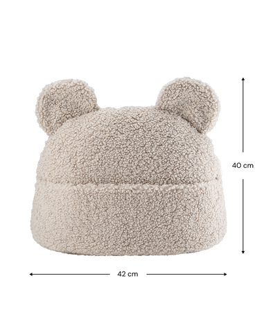 Biscuit Teddy Pouch
