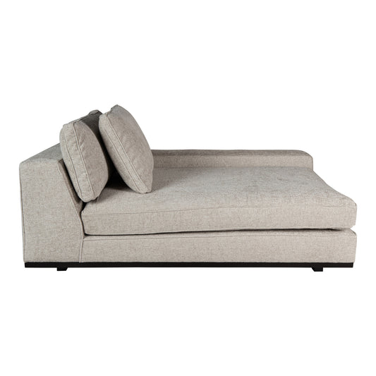 Bloque sofá chaise longue brazo derecho SIC pierna 15 Dove