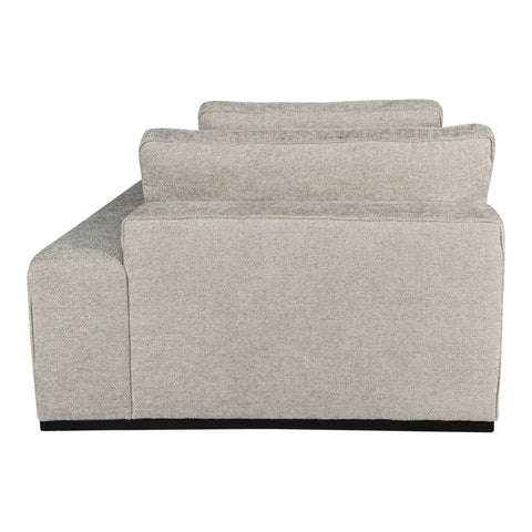Bloque sofá chaise longue brazo derecho SIC pierna 15 Dove