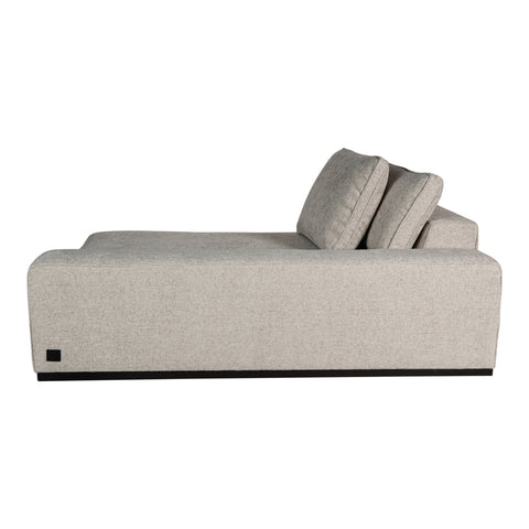 Bloque sofá chaise longue brazo derecho SIC pierna 15 Dove
