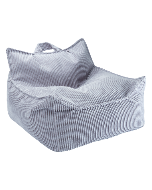 Blueberry Blue Beanbag Chair
