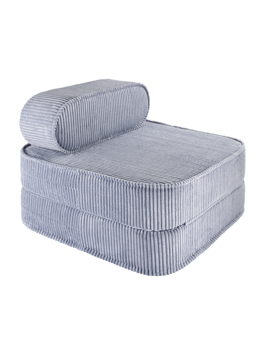 Blueberry Blue Flip Chair
