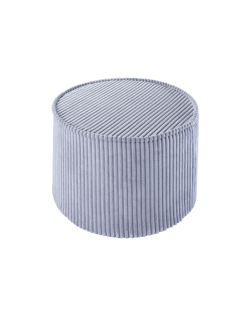 Blueberry Blue Pouffe