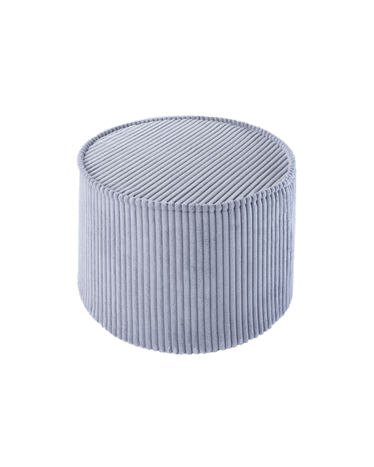 Blueberry Blue Pouffe