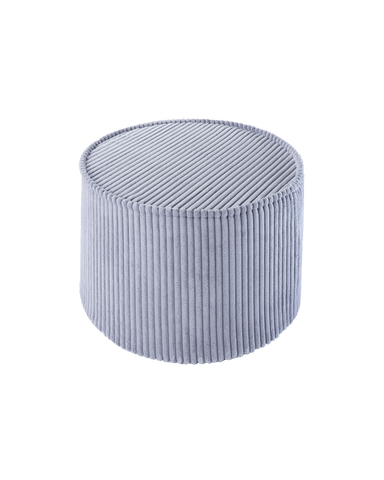 Blueberry Blue Pouffe