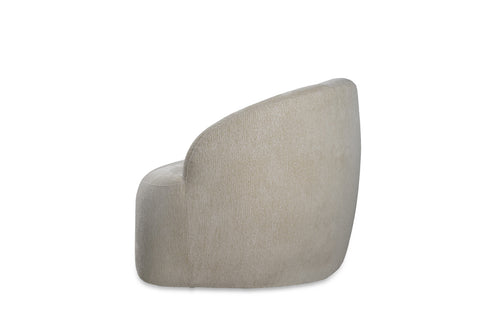 Bean Cream 9901 nanci fabric 3 seater sofa
