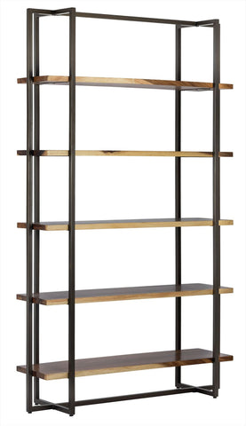 Bookrack Flare High, 5 open racks (Knock Down)