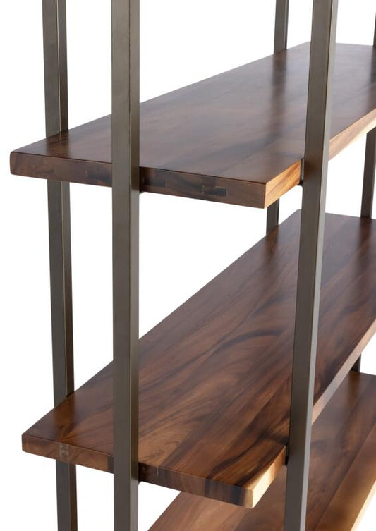 Bookrack Flare High, 5 open racks (Knock Down)