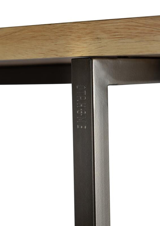 Bookrack Flare Low, 3 rak terbuka (Knock Down)