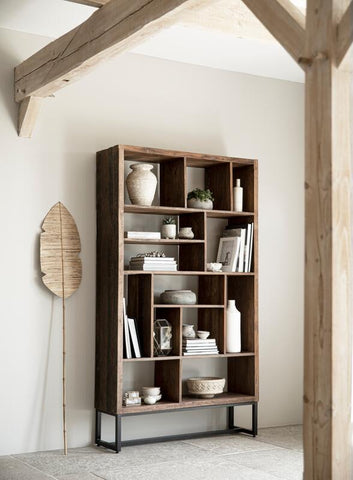 Bookrack Timber, 13 open racks to Only.