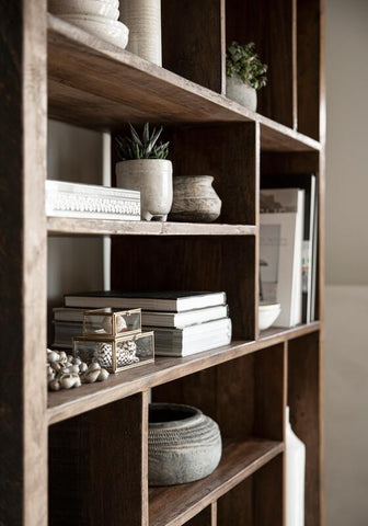 Bookrack Timber, 13 open racks to Only.