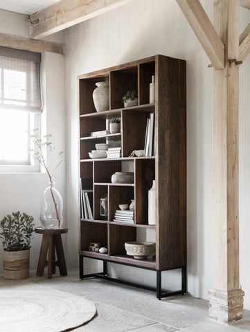Bookrack Timber, 13 open racks to Only.