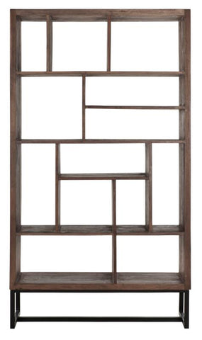 Bookrack Timber, 13 open racks to Only.
