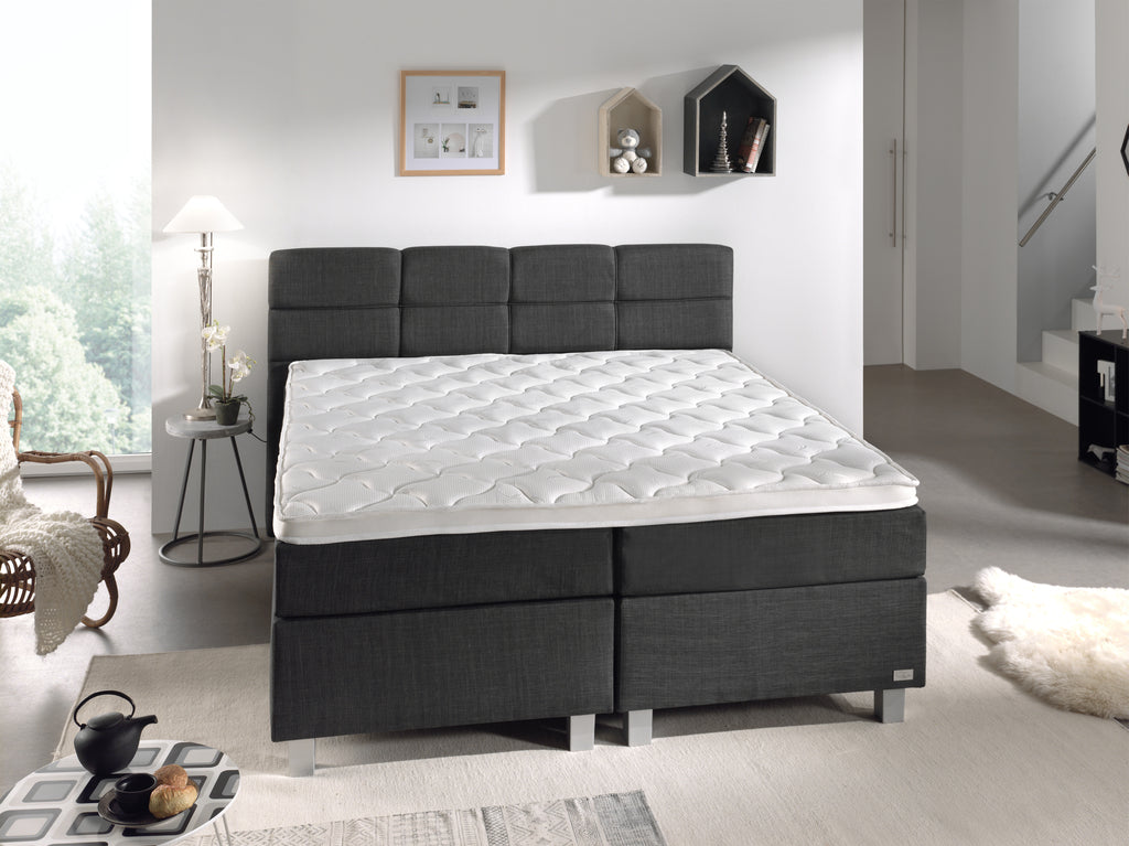 Boxspring Gustavo Anthracite 160x200