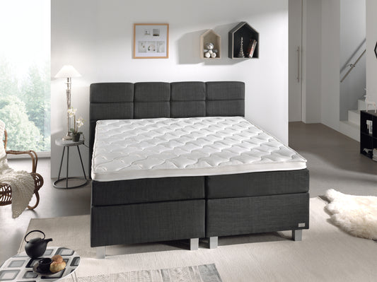 Boxspring Gustavo Anthracite 160x200