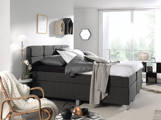 Boxspring Gustavo Anthracite 160x200