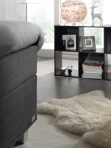 Boxspring Gustavo Anthracite 160x200