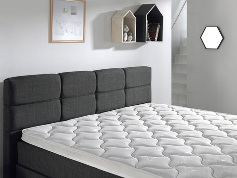 Boxspring Gustavo Anthracite 160x200