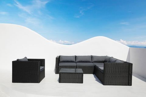 Boxspring Life Velvet Anthracite 180x200